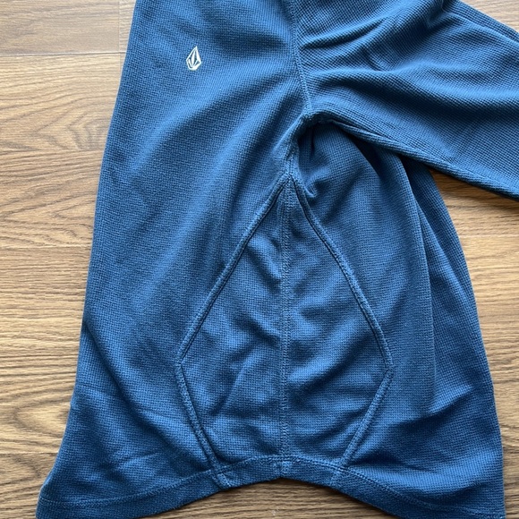 Volcom Blue Thermal Long Sleeve - Picture 9 of 9